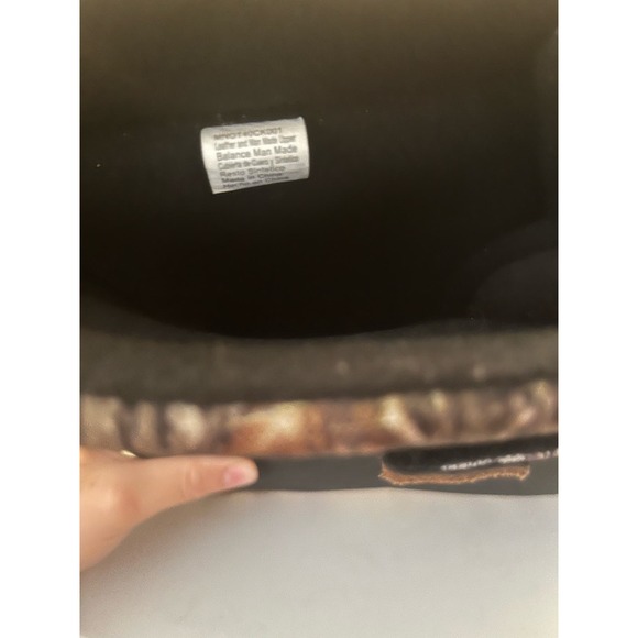 Ozark trail Men’s winter pack brown and camo boot size 13 - Picture 10 of 10